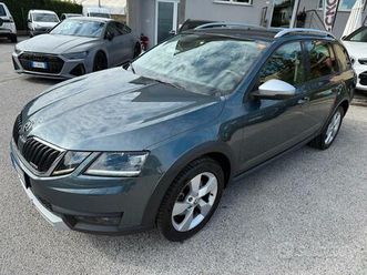 skoda octavia 2.0 tdi scr 184 cv dsg wagon 4x4 sco