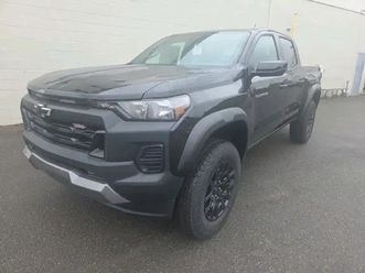 2026 chevrolet colorado trail boss