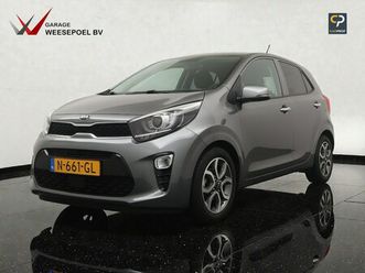 kia picanto - 1.0 dpi dynamicplusline - navigatie - camera - climate control - licht metalen velgen - fa