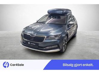 scout 190hk 4x4 / matrix / p.varm / krok / acc / canton