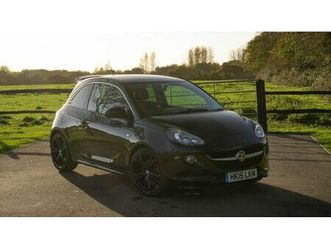 2015 vauxhall adam 1.4i 16v turbo grand slam