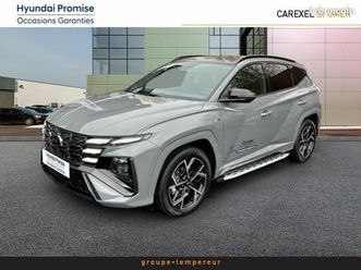 hyundai tucson 1.6 t-gdi 239ch hybrid n line executive