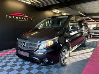 mercedes vito mixto 116 cdi tva récupérable/ tvs non applicable