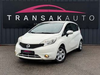 nissan note 1.2 - 80 visia