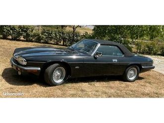 jaguar xjs cab v12 facelift