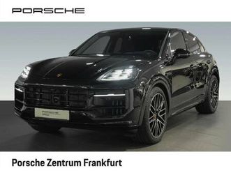 porsche cayenne e-hybrid coupé black edition