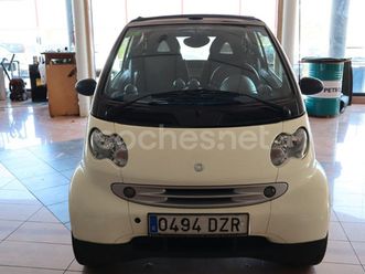 smart fortwo cabrio passion 45