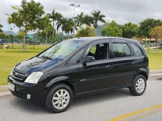 meriva maxx 1.4 completo + gnv homologado 2025 em meu nome