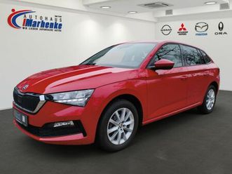skoda scala 1.0 tsi ambition, skr & wkr