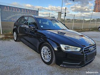 audi a3 sportback 1.6 tdi 110cv attraction 2016