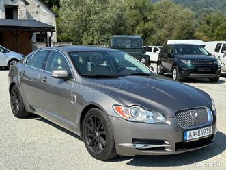 jaguar xf 2.7 v6 premium luxury 207ch - sièges chauffants / électriques - navi