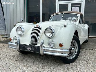 jaguar xk140 cabriolet - 1956