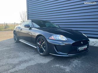 jaguar xk-r coupé v8 5.0l 510 supercharged