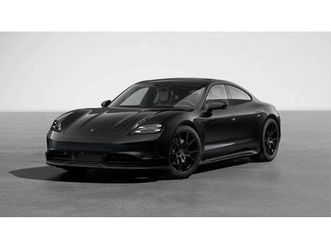 porsche taycan 4 black edition