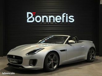 jaguar f-type cabriolet 3.0 v6 400ch p400 essence suralimenté bva8 sport, options ++++, 42 500km..