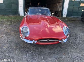 jaguar type e roadster série1