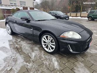 jaguar xk 5.0 v8 portfolio coupe 385ch - 2ème main - volant chauffant - sièges sports - sièges chauffants - volant chauffant - régulateur - 139000km
