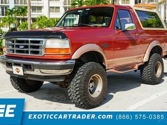 1995 ford bronco eddie bauer edition