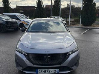 peugeot 308 2022 automatique accidenté