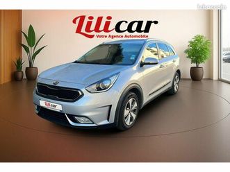 kia niro hybride 1.6 gdi - 105 + electric 43.5 ch - suivi complet kia - active - garantie 12 mois