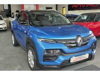 2021 renault kiger 1.0t zen