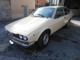 alfetta gtv 1600 motore 2000