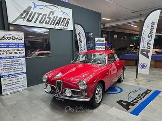 alfa romeo giulietta sprint del 1961