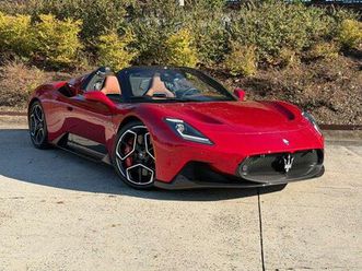 used 2024 maserati mc20 cielo