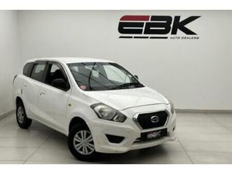 2018 datsun go+ 1.2 mid 7-seat