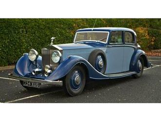 1934 | rolls-royce phantom ii continental