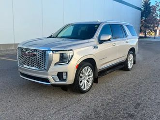 2021 gmc yukon denali 4wd ***one owner, no accidents***