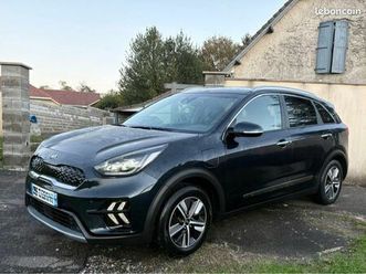 kia niro hybride rechargeable 2020 premium