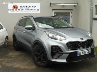 kia sportage 1.6 crdi 136 mhev black edition business boite 6 vit. janvier 2022 160000 km 13900 ht / 15900 ttc