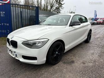 magnifique bmw série 114 en 1,6 100 cv / très économique
