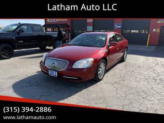 2011 buick lucerne cxl premium 4dr sedan