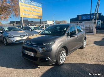 citroen c3 iii (2) c3 societe bluehdi 100 s&s feel business r bvm6 / 7075 ht