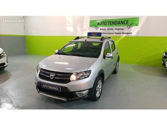 dacia sandero ii stepway prestige 1.5 dci 1er main 90 cv