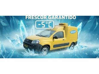 fiat fiorino furgão evo 1.4 flex 8v 2p