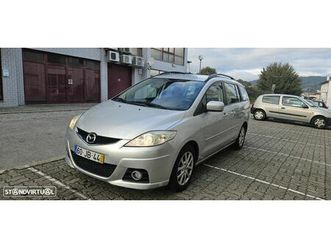 mazda 5 mzr-cd 2.0 dynamic play ac man.