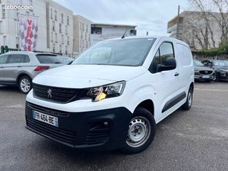 peugeot partner standard 650kg bluehdi 100ch s&s bvm5 premium