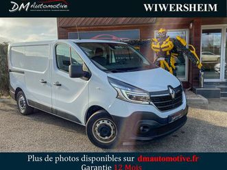 16.658 ht 2.0 dci 145 renault trafic fourgon l1h1 1200 energy confort edc keyless led carplay / android auto radar tva recuperable