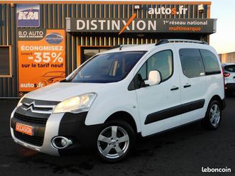 citroen berlingo 1.6 hdi 112 xtr distri ok - radar/attelage/bluetooth