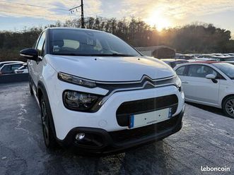citroen c3 ste 1.5 bluehdi 100ch s&s bvm 6 feel