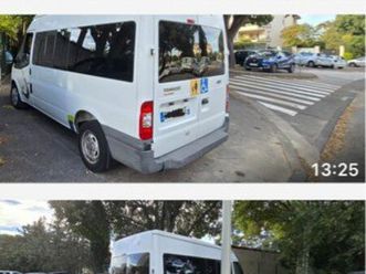 ford transit combi 09 places