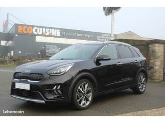 kia niro lougne hybrid 1.6 gdi 105 cv + electrique 43.5 cv dct6 / origine france