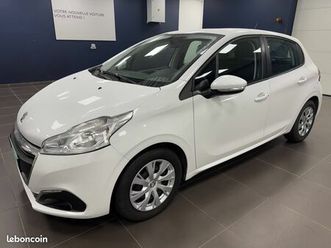 peugeot 208 affaire 1.6 bluehdi 75 bvm5 premium pack