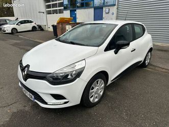 renault clio iv ste 6000 ht 1.5 dci 75cv energy air 62.700kms 1ère main garantie 3 mois
