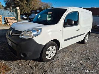renault kangoo l1 diesel 80 cv tres bon etat prix ttc affiche
