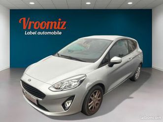 ford fiesta vii 1.5tdci 85 cv radar clim full options 49329kms 2 places