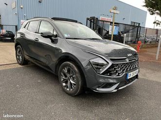 kia sportage 1.6 t-gdi 230ch hev gt-line premium business bva6 4x2